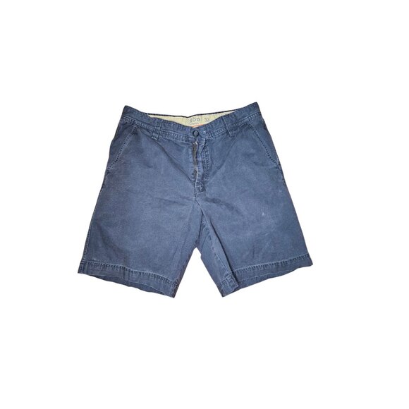 Izod Saltwater Navy Shorts - Size 33 - Picture 1 of 5